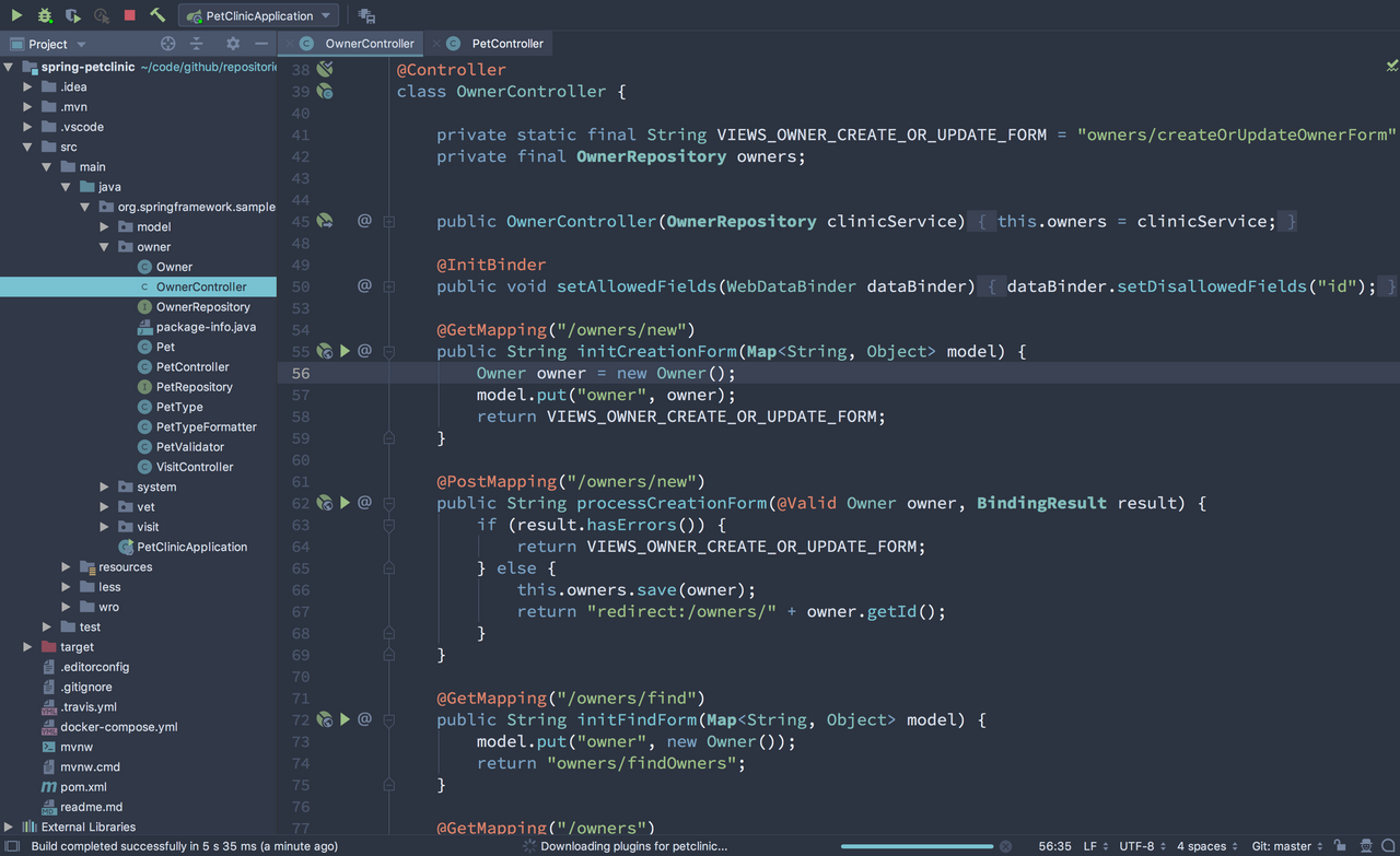 Java spring example. Java код. Код на Spring. Пример кода java Spring. Java code INTELLIJ Spring code.